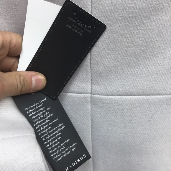 1 Madison Fox Fur Wool-Blend Coat - Picture 7 of 16